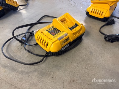 Quantity of (4) Battery Chargers