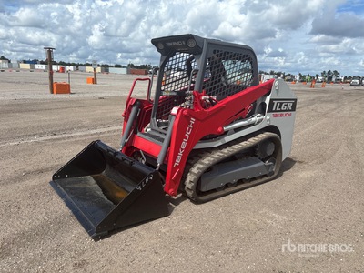 2018 Takeuchi TL6R Two-Speed Kompaktowa ładowarka gąsienicowa