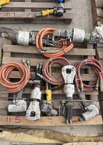 Lote de Herramientas Hidraulicas / Hydraulic Tools Divers - Outils à main