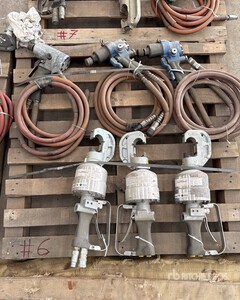 Lote de Herramientas Hidraulicas / Hydraulic Tools Divers - Outils à main
