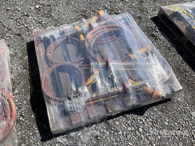 Quantity of (5) Hastings Lote Auxiliar para Lineas de Media Tension / Auxiliary Bridge for Medium Voltage Lines معدات توزيع كهربائي