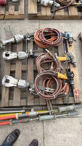 Lote de Herramientas Hidraulicas / Hydraulic Tools Divers - Outils à main