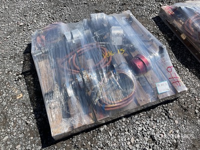 Quantity of (5) Lote de Ponchadoras Hidraulicas / Hydraulic Clamps