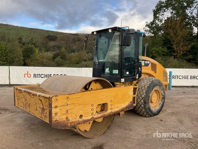 2019 Cat CS78B Rodillo compactador