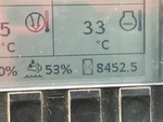General Appearance with Hour Meter / Odometer
