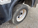 Underbody with Left Rear Drive Tires