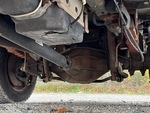 Underbody with Rear Drive Axle