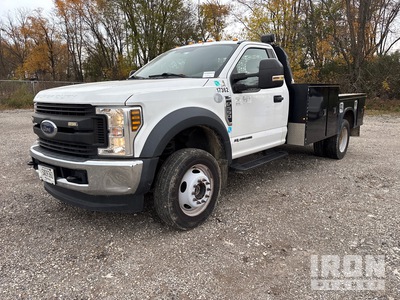 2018 Ford F-550 XL 4x4 Utility Truck