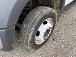 Underbody with Left Steer Tire