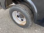 Underbody with Right Rear Drive Tires