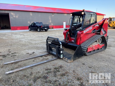 2025 Manitou 1950RT Two-Speed Chargeuse sur rails compacte