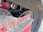Chassis with Zużycie przednich kół napinających