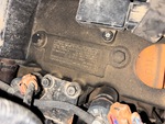 Silnik with Emission Label
