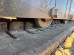 Undercarriage with Left Track Rollers
