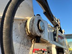 Chassis with Czopy i tuleje łączenia wysięgnik-drążek