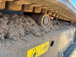 Undercarriage with Left Carrier Rollers