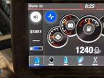 Control Station with Engine Oil Pressure