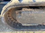 Undercarriage with Left Track Tensioner