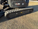 Undercarriage with Left Roller Frame