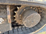 Undercarriage with Left Sprocket