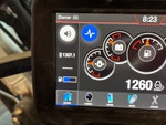 General Appearance with Hour Meter / Odometer