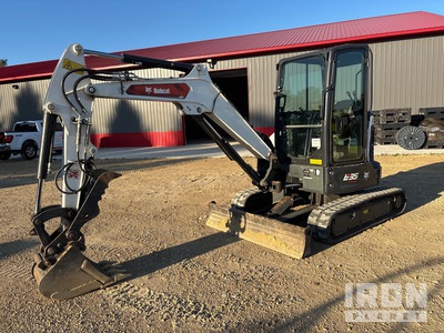 2022 Bobcat E35 Mini Excavator