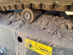 Undercarriage with Right Carrier Rollers