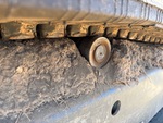 Undercarriage with Left Carrier Rollers