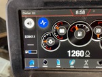 Control Station with Engine Oil Pressure