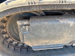 Undercarriage with Left Track Tensioner