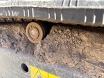 Undercarriage with Right Carrier Rollers