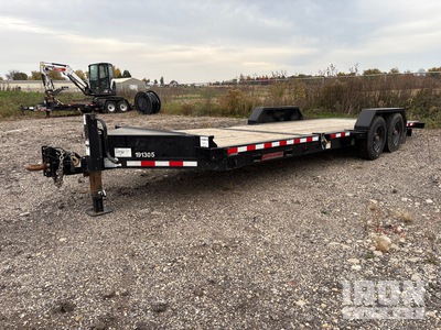 2025 Midsota 22 ft T/A Tilt Deck Trailer