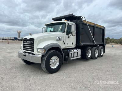 2020 Mack Granite 8x4 Tri/A Dump Truck