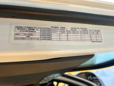 2026 Peterbilt 536 Service Truck