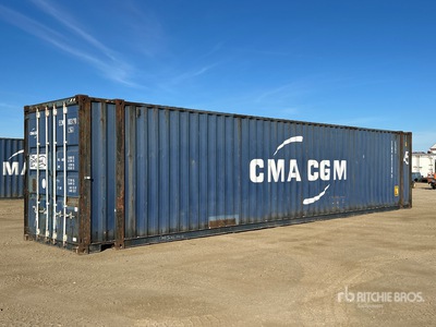 2005 45 ft High Cube Storage Container