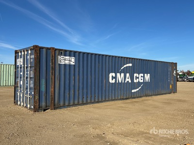 2005 45 ft High Cube Storage Container