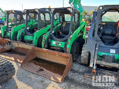 2018 Bobcat S450 Chargeuse à direction à glissement