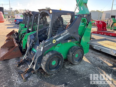 2020 John Deere 318G Two-Speed Skid Steer Loader
