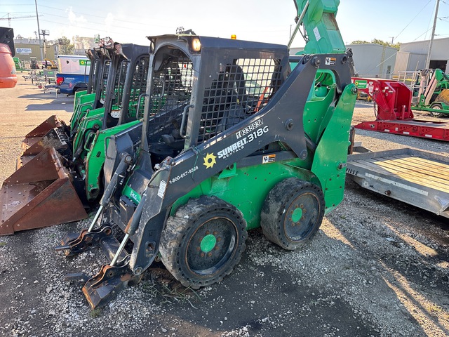 2019 John Deere 318G Skid Steer Loader