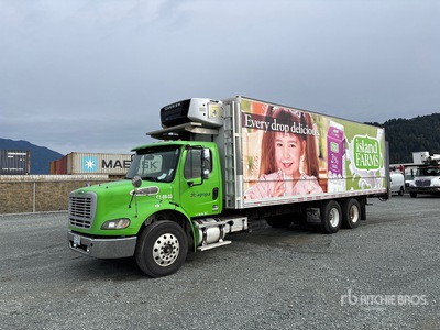 2009 Freightliner M2 112 6x4 Refrigerated Truck