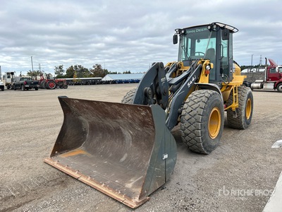 2007 John Deere 544J Chargeuse sur pneus