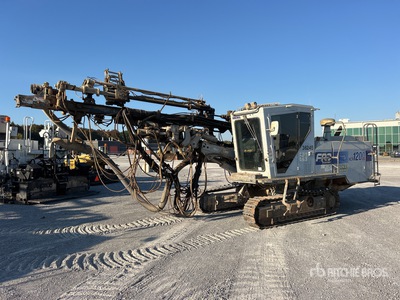 2015 Furukawa HCR1200 Crawler Mounted Sprenglochbohrer