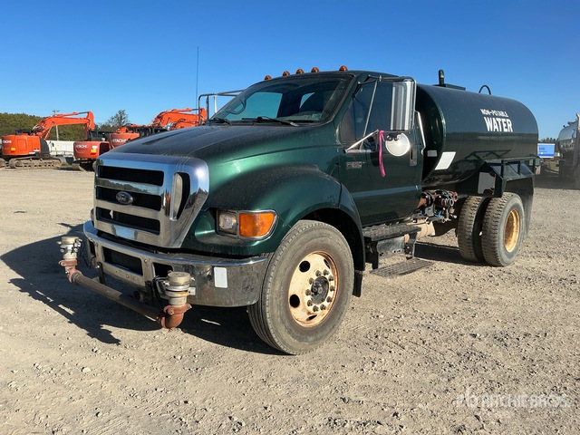 Gal Ratchie 2007 Ford F-650 2000 gal 4x2 Water Truck | Ritchie Bros. Auctioneers