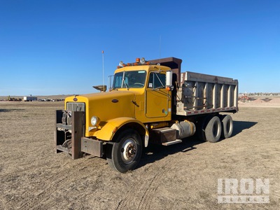 1984 Peterbilt 348 6x4 Wywrotka T/A