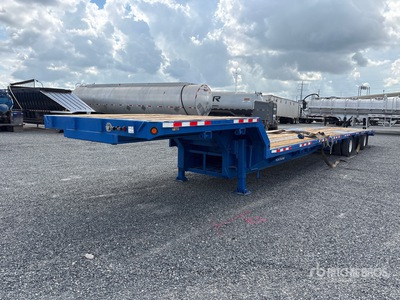 2004 Fontaine 53 ft T/A Spread Axle Plataforma Rebajada