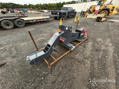 2026 PROMECH FW80 Hydraulic 第五輪牽引アタッチメント