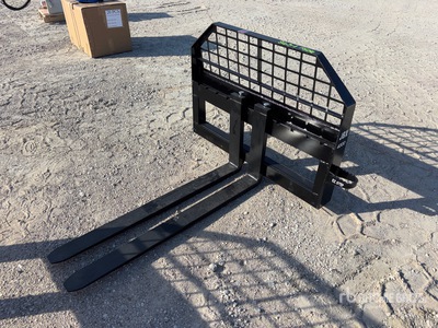 JBX 4000 48 in 48 In Skid Steer Forks (Unused)