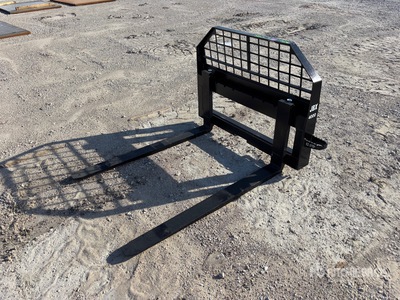 JBX 4000 48 in 48 In Skid Steer Forks (Unused)