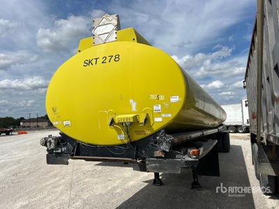 1989 Heil 8000 gal T/A Remorque-citerne