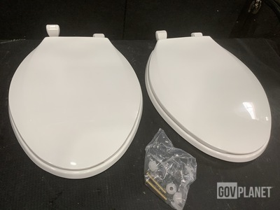 (108) Tech Mech Supply ANSI Z124.5-CA1A1 Water Closet Seat Assemblies